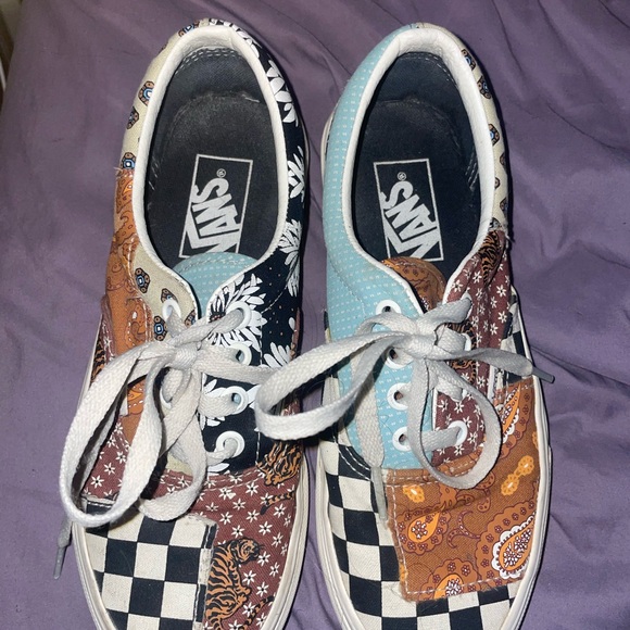 Vans “Tiger Patchwork” Sneakers - Picture 8 of 8